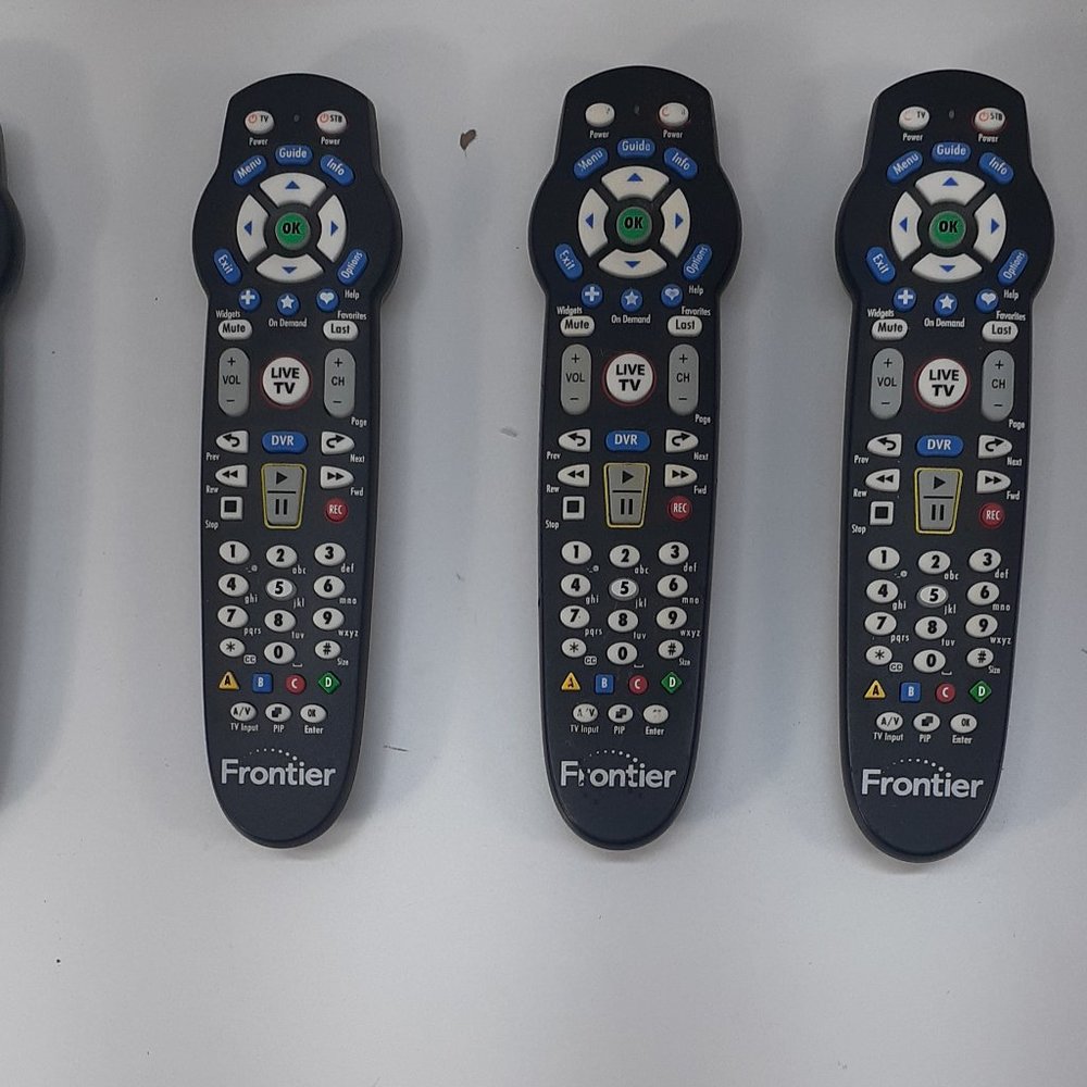 New Frontier OEM (Formerly Verizon Fios) P265v3.1 Remote Control 3.1 - 5ea